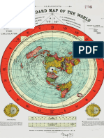 1 Mapa terraplana azimutal equidistante