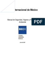 Manual de Seguridad 