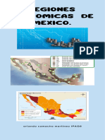 Actividades Economicas de Mexico.