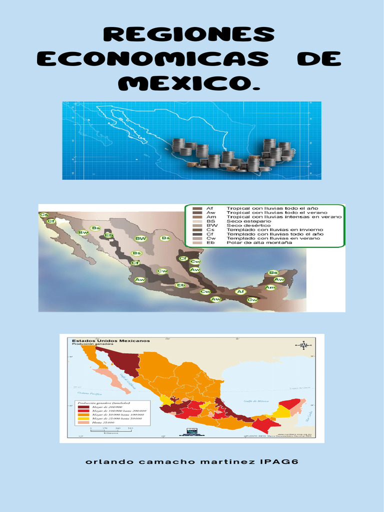 Actividades Económicas en México | PDF