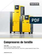 Compresores de Tornillo: Serie SM