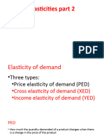 Elasticities Part 2