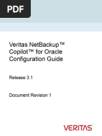 NetBackup Copilot Configuration Guide - 3.1