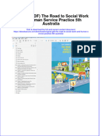 Original PDF The Road To Social Work and Human Service Practice 5th Australia PDF