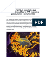 Katalin Karikó, La Bioquímica Que Enten..