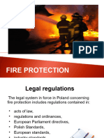 Presentation - Fire Protection Regulations - EnG