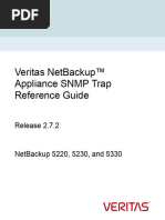 NetBackup 52xx and 5330 Appliance SNMP Trap Reference Guide - 2.7.2