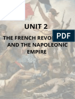 Unit 2 The French Revolution and The Napoleonic Empire