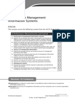 F5-18 Performance Management Information Systems