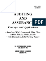 AUDITING and ASSSURANCE Concepts and Applications PDF