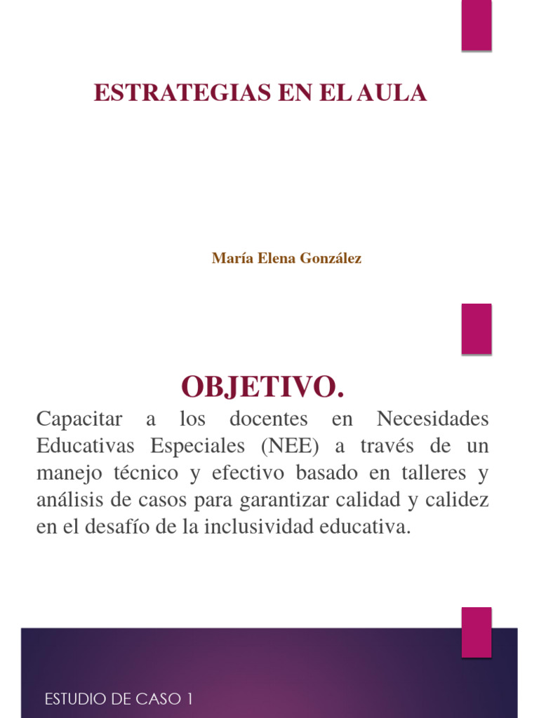 Estrategias Inclusivas en el Aula | PDF | Palabra | Aprendizaje