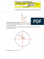 E1P3 Razones - Funciones Trigonométricas