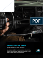 Tait DS TM9000 ControlHeads