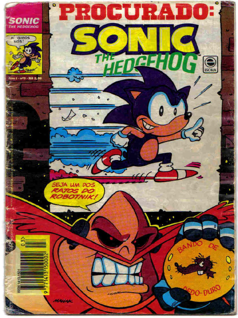 Sonic The HedgehogIDW1679 | PDF