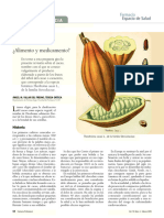 Cacao: ¿Alimento y Medicamento?