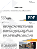 Catarsis Del Alma (Presentación)
