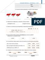 Ae Avaliacao Trimestral1 Mat3 Enunciado 2023