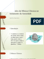 Estímulos Da Música Clássica No Tratamento Da Ansiedade