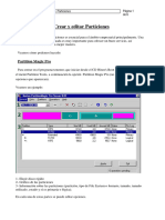 2 - Particiones - Programas