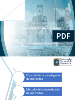 Papel de La Investigación de Mercados