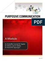 Purposive Communication - Chap.1to5