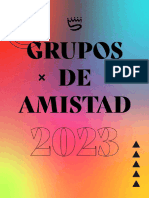 Grupos de Amistad 2023 - Oct 5