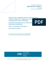 UNE-EN ISO 19650-1=2019 Conceptos