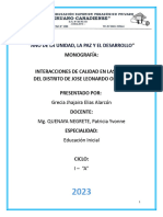 Encuesta Aplicada A Las Familias de