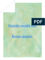 Binomial Convertible
