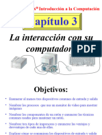Diapositivas03 "La Interacción Con Su Computadora"
