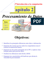 Diapositivas02 "Procesamiento de Datos"