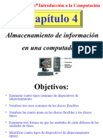 Diapositivas04 "Almacenamiento de Información en Una Computadora"