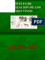 Vdocuments - MX - Niveles de Organizacion de Los Seres Vivosppt
