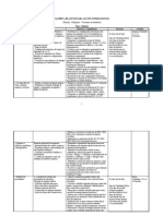 Matriz Da Prova de Acesso para Alunos Internacionais