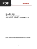 New BS-400 - Preventive Maintenance Manual - V1.0 - EN - ZSH-12010-New BS-400