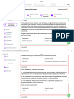 Simulado - MBA Empreendedorismo Pessoal. 01