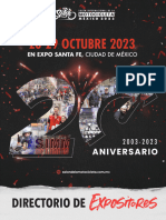 Directorio Expositores Simm 2023