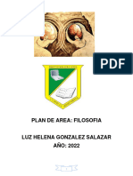 Plan de Area de Filosofia