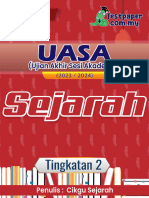 Archuasa Set 1 Sejarah Tingkatan 2