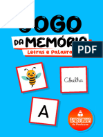 Bonus 1 - Jogo Da Memoria Letras e Palavas