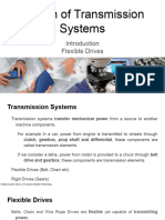 1.introduction To Flexible Drives & Belts