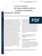 Buser Periodontology 2000 - 2016 - Buser - Implant Placement Post Extraction in Esthetic Single Tooth Sites When Immediate When - En.es