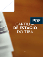 Cartilha de Estágio