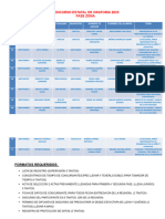 Concurso Estatal de Oratoria 2023 Precisiones