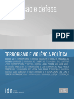 TERRORISMO E VIOLÊNCIA POLÍTICA IDN Nº 152 2019