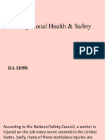 Occupational Health & Safety-WPS Office