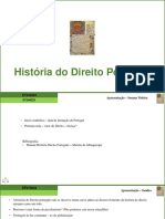 E - História Do Direito Português