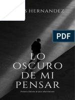 Portada Libro Novela Suspenso Elegante Negro