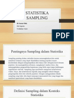 Statistika Sampling