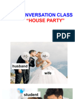 INTERMEDIATE Conversation Class - House Party